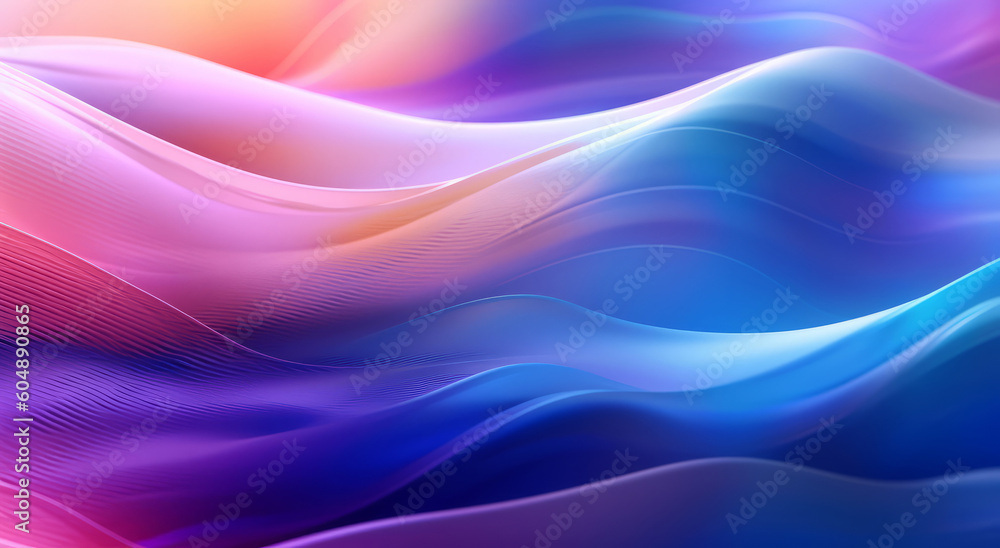 Abstract neon glow background. Generative ai Abstract neon glow background. Generative ai