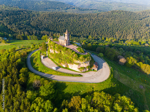 LE ROCHER DE DABO / Kirchberg in Elsass/ Nordvogessen