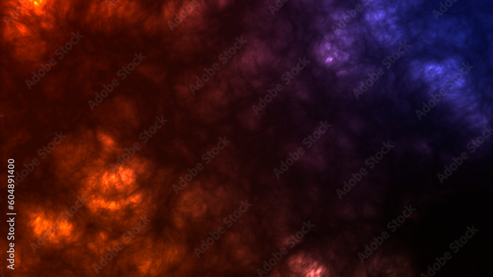 abstract red and orange gradient smoke energy background