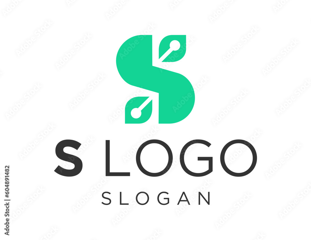 Logo about S Letter on white background. created using the CorelDraw application. Logo about S Letter on white background. created using the CorelDraw application.