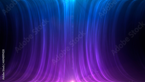 abstract blue and purple gradient background with lines