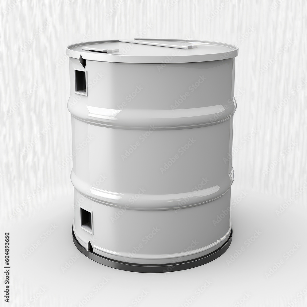 Ai generated illustration Fuel, Gasoline, Oil Barrel Icon Isolated white Ai generated illustration Fuel, Gasoline, Oil Barrel Icon Isolated white