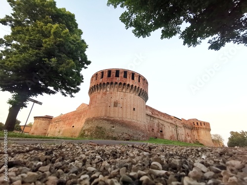 Rocca Sforzesca in Imola in Emilia Romagna near Bologna   photo