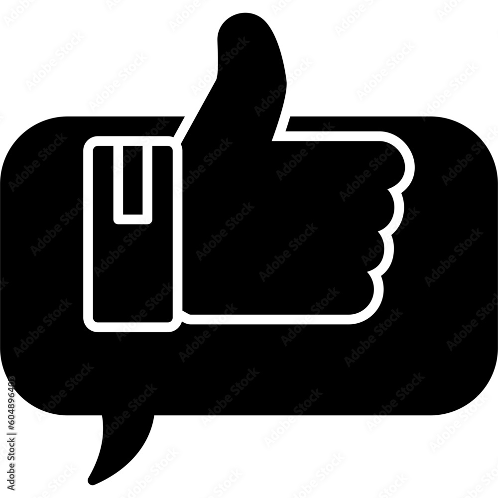Positive Comment Icon Positive Comment Icon