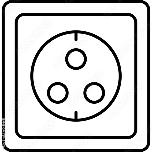 Wall Socket Icon