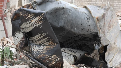 Wallpaper Mural After the "Hatay" earthquake, the condition of the houses is very bad. Torontodigital.ca