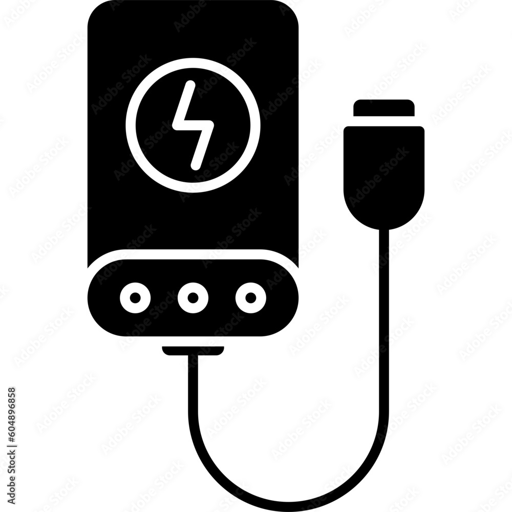 Power Bank Icon Power Bank Icon