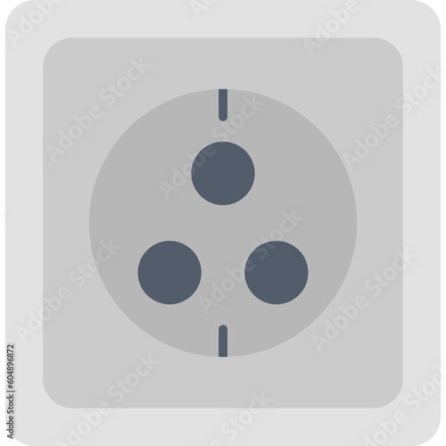 Wall Socket Icon