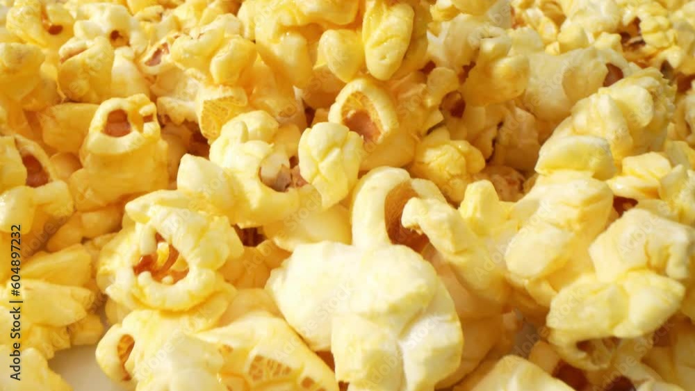 Captured through a probe lens in stunning macro detail, the scattered popcorn on the floor tells a fascinating story. Each kernel stands out, showcasing its unique shape, texture. Slide dolly shot.
Captured through a probe lens in stunning macro detail, the scattered popcorn on the floor tells a fascinating story. Each kernel stands out, showcasing its unique shape, texture. Slide dolly shot.