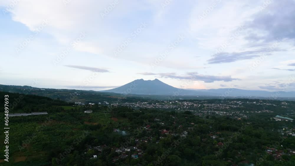 Beautiful scenery of morning in Sentul Bogor, Indonesia Beautiful scenery of morning in Sentul Bogor, Indonesia