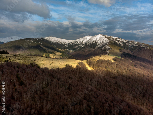 Obraz na płótnie Menchul valley w salonie