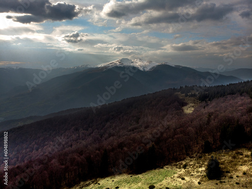Obraz na płótnie Mountain Blyznytsya w salonie