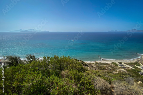 Wallpaper Mural Panoramic view of the Greek island of Kos and Nisiros. Torontodigital.ca