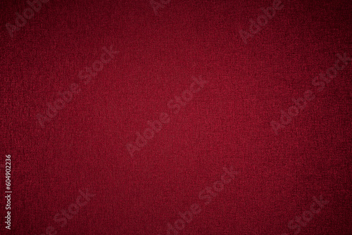Canvas Print 角が少し暗いホラーテイストな赤い背景 - 不気味･ネガティブな感情のイメージの素材