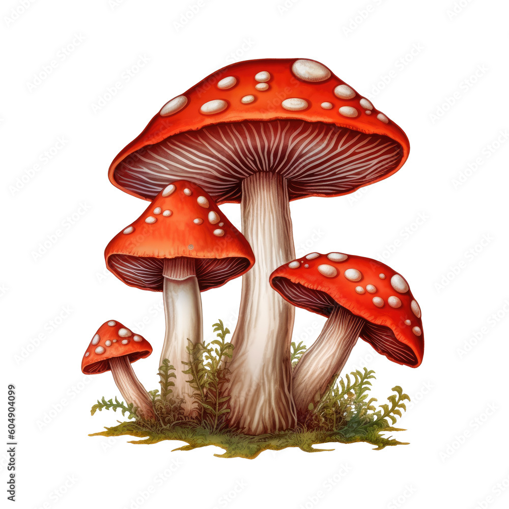Cute Mushroom Whimsical Magical Fantasy Clip Art - Purple with Flower - Vintage Transparent Background AI generated
Cute Mushroom Whimsical Magical Fantasy Clip Art - Purple with Flower - Vintage Transparent Background AI generated