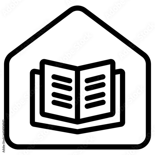 Homework Icon signifies assignments and tasks to be completed outside of class, emphasizing study, practice, and independent learning.
