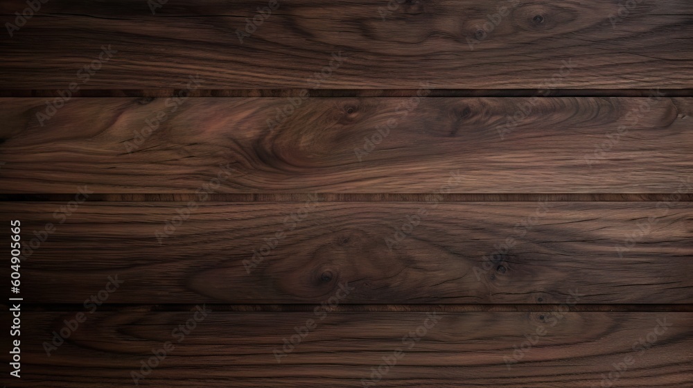 Fototapeta premium flat walnut wood texture detailed with light dark background