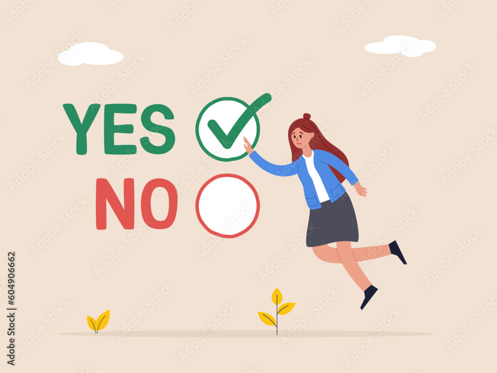 Complete task concept. Accomplishment or project done checklist, success or achievement checkbox, job done, happy business people celebrate completed checkmark after finish responsible project.