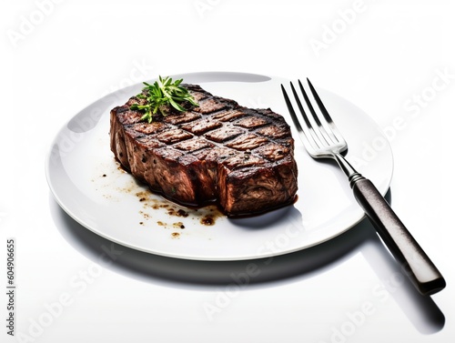 Steak. Generated with ai