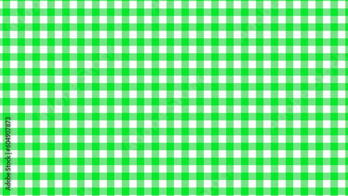 Green checkered tablecloth. Green picnic tablecloth texture