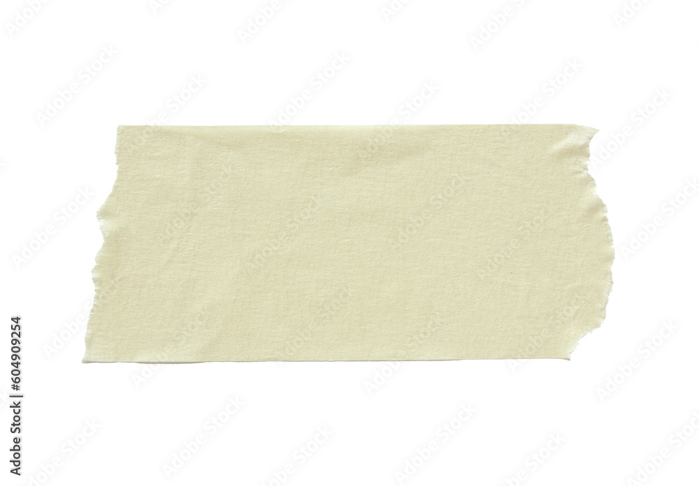 Fototapeta premium torn masking tape isolated with clipping path