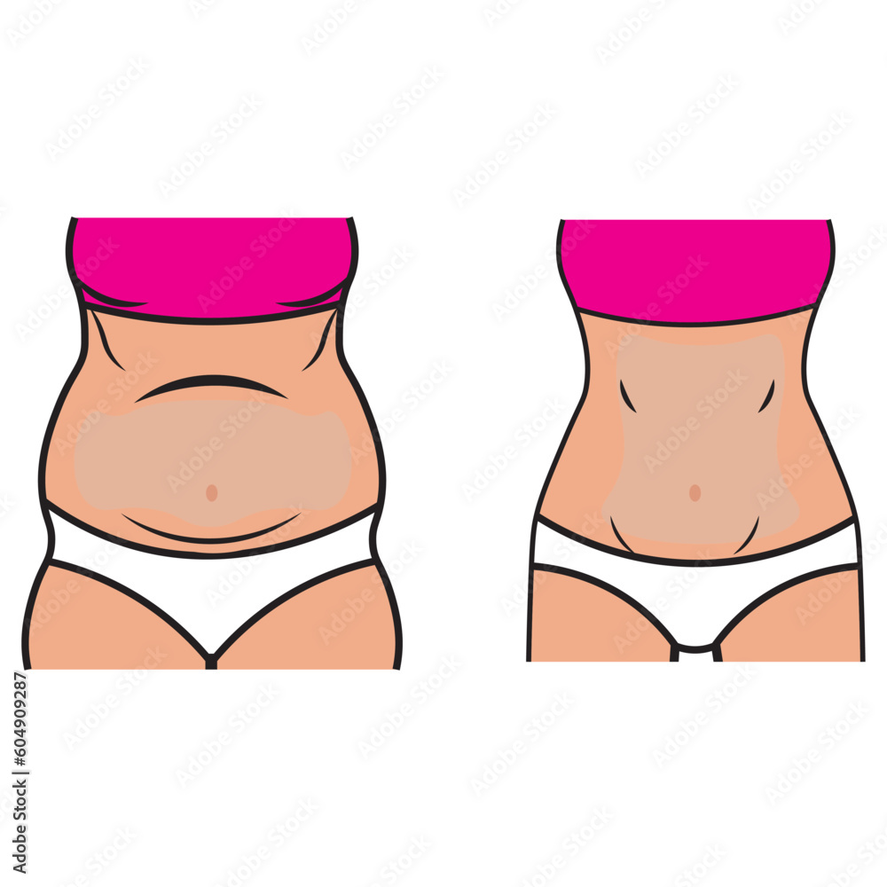 Female body, slimming icon vector illustration symbol Female body, slimming icon vector illustration symbol