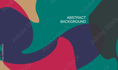 Vector Colorful liquid and fluid background. Vector eps10 