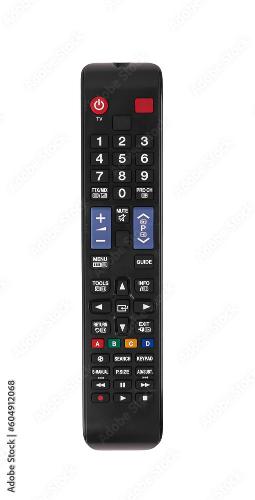 Tv remote controller, remote control device, isolated png background. Kumanda in Turkish. Tv remote controller, remote control device, isolated png background. Kumanda in Turkish.