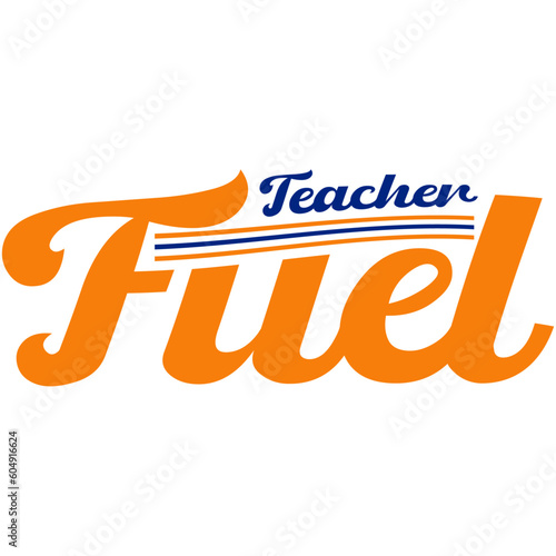 Retro Teacher  T-shirt Design, Vector