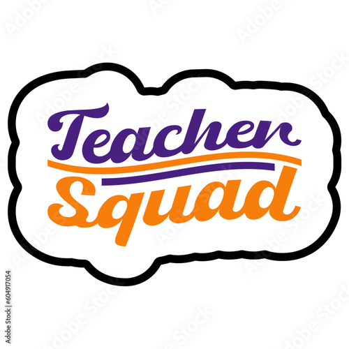 Retro Teacher  T-shirt Design, Vector
