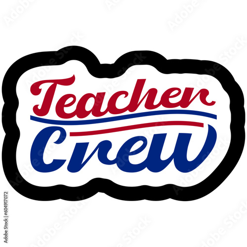 Retro Teacher  T-shirt Design, Vector