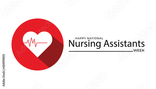 National Nursing assistants week is observed every year in June, The main role of a CNA is to provide basic care to patients and help them with daily activities. thank you Nursing Assistants.