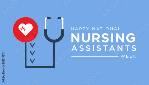 National Nursing assistants week is observed every year in June, The main role of a CNA is to provide basic care to patients and help them with daily activities. thank you Nursing Assistants.
