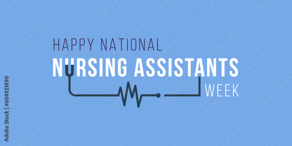 National Nursing assistants week is observed every year in June, The