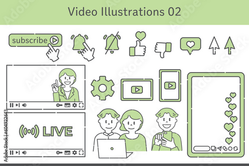 Video illustrations 02