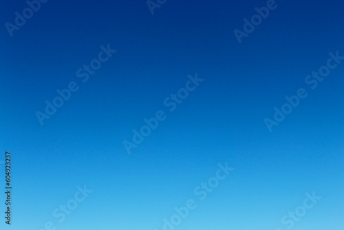 blue sky without any clouds