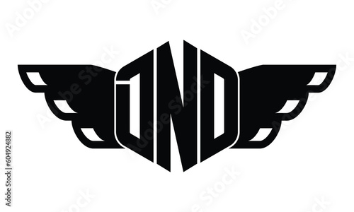 DNO three letter iconic logo design vector template. isolated, elegant, monogram, abstract, wordmark, letter mark, business, typography, minimalist, brand, company, flat, modern, unique, sign, symbol
