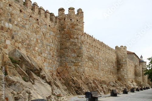 Muralla de Avila 