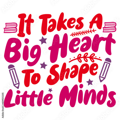 Retro Teacher T-shirt Design, Vector