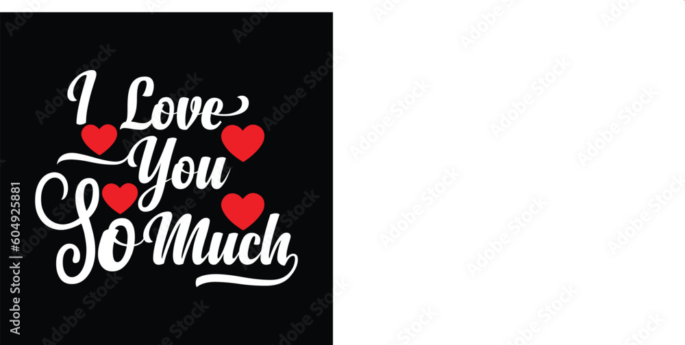 Valentine's day creative and unique typography vector Valentine's day creative and unique typography vector