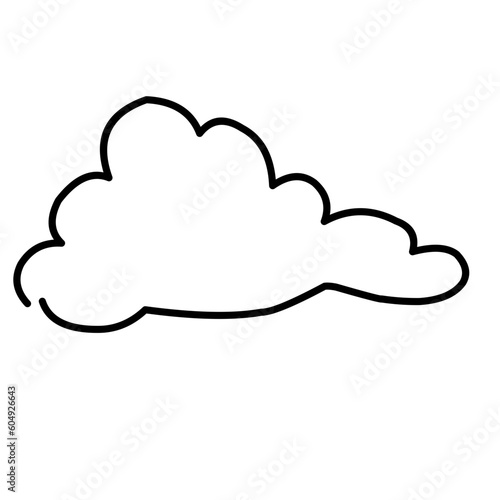 Cloud Line Icon 