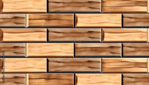 3d elevation wall tiles design, Wooden Seamless pattern Ceramic Tiles Design for decor, Generative AI