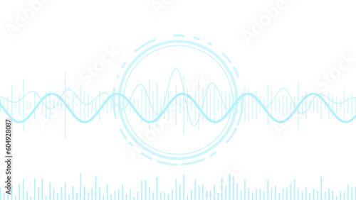 デジタルなミュージックのイメージ_背景_16:9