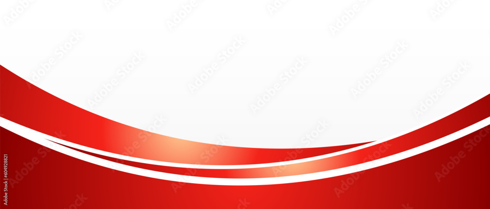 Abstract red white business banner background Stock Vector Adobe Stock Abstract red white business banner background Stock Vector Adobe Stock