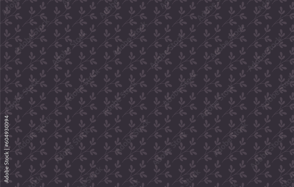 seamless pattern background with leaves and plants theme seamless pattern background with leaves and plants theme