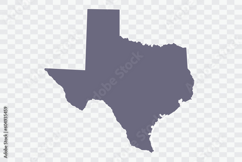 TEXAS Map pewter Color on White Background quality files Png