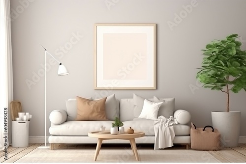 Elevating Spaces  Mockup Canvas Painting Pictures in Room Settings