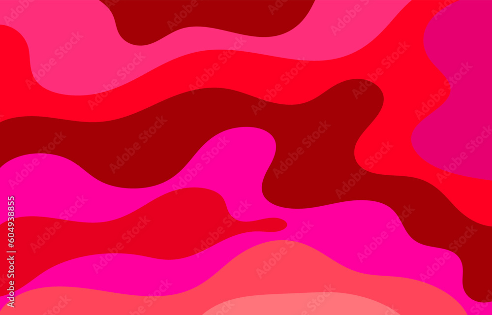 Colorful Groovy background design concept, abstract background Colorful Groovy background design concept, abstract background