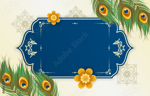 Haldi Indian Wedding Invitation Background