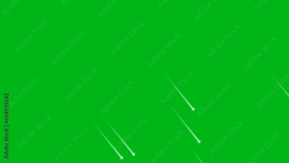 falling light rays motion graphic effects on green screen background. falling light rays motion graphic effects on green screen background.